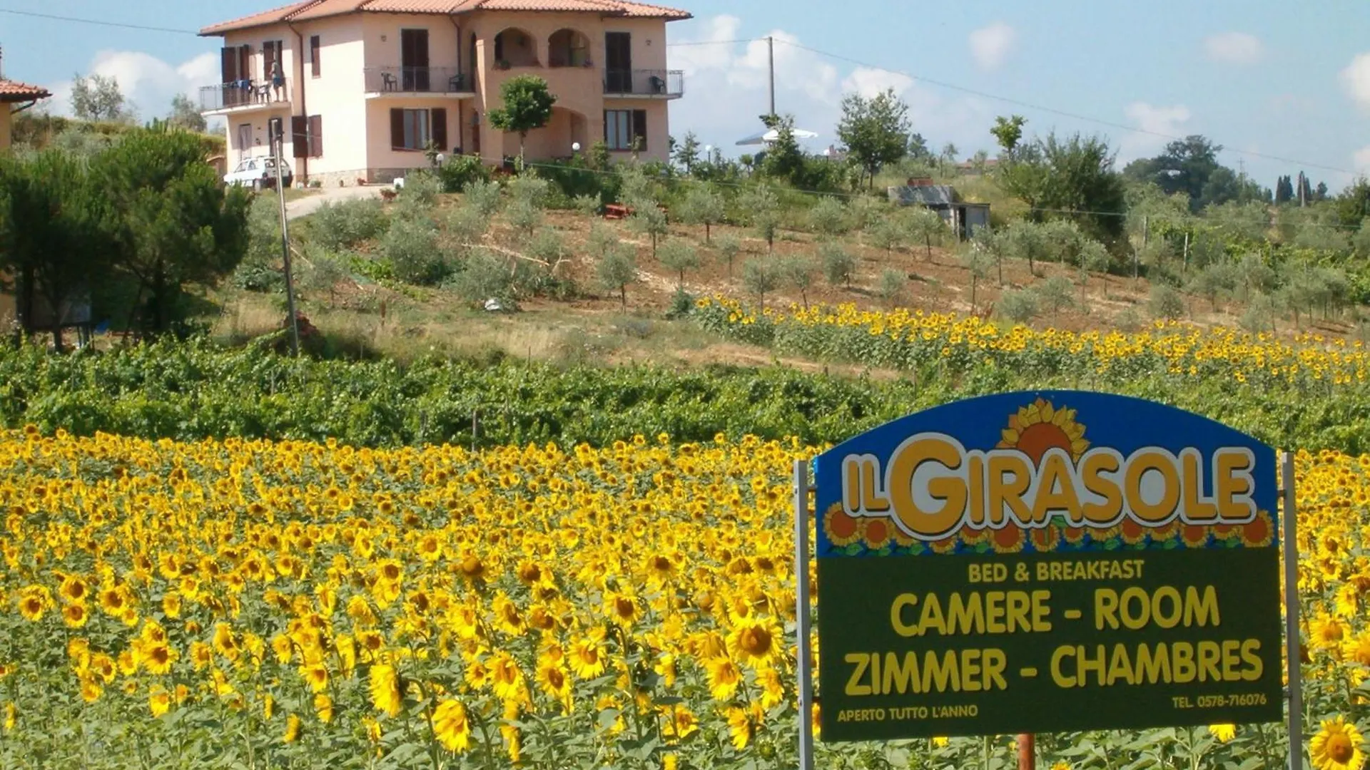 B&B Il Girasole - Rooms & House In Country - Air Conditioned - 1500 Meters From Historic Center contacts