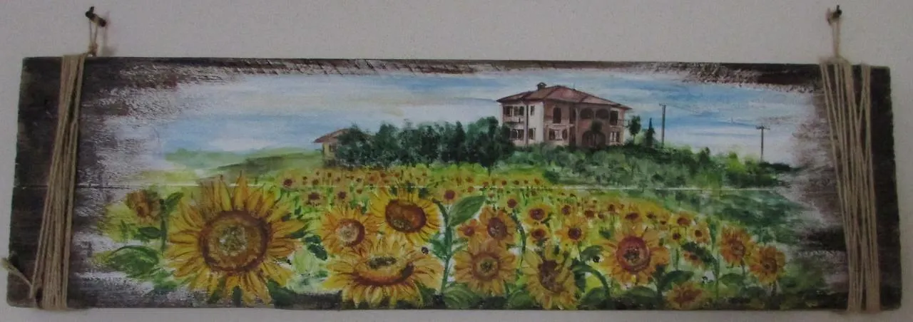 B&B Il Girasole - Rooms & House In Country - Air Conditioned - 1500 Meters From Historic Center Montepulciano