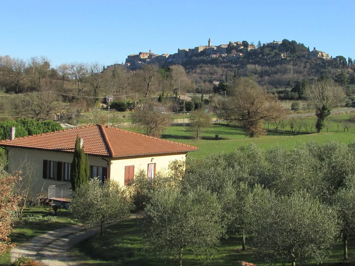 B&B Il Girasole - Rooms & House In Country - Air Conditioned - 1500 Meters From Historic Center Montepulciano 3*,
